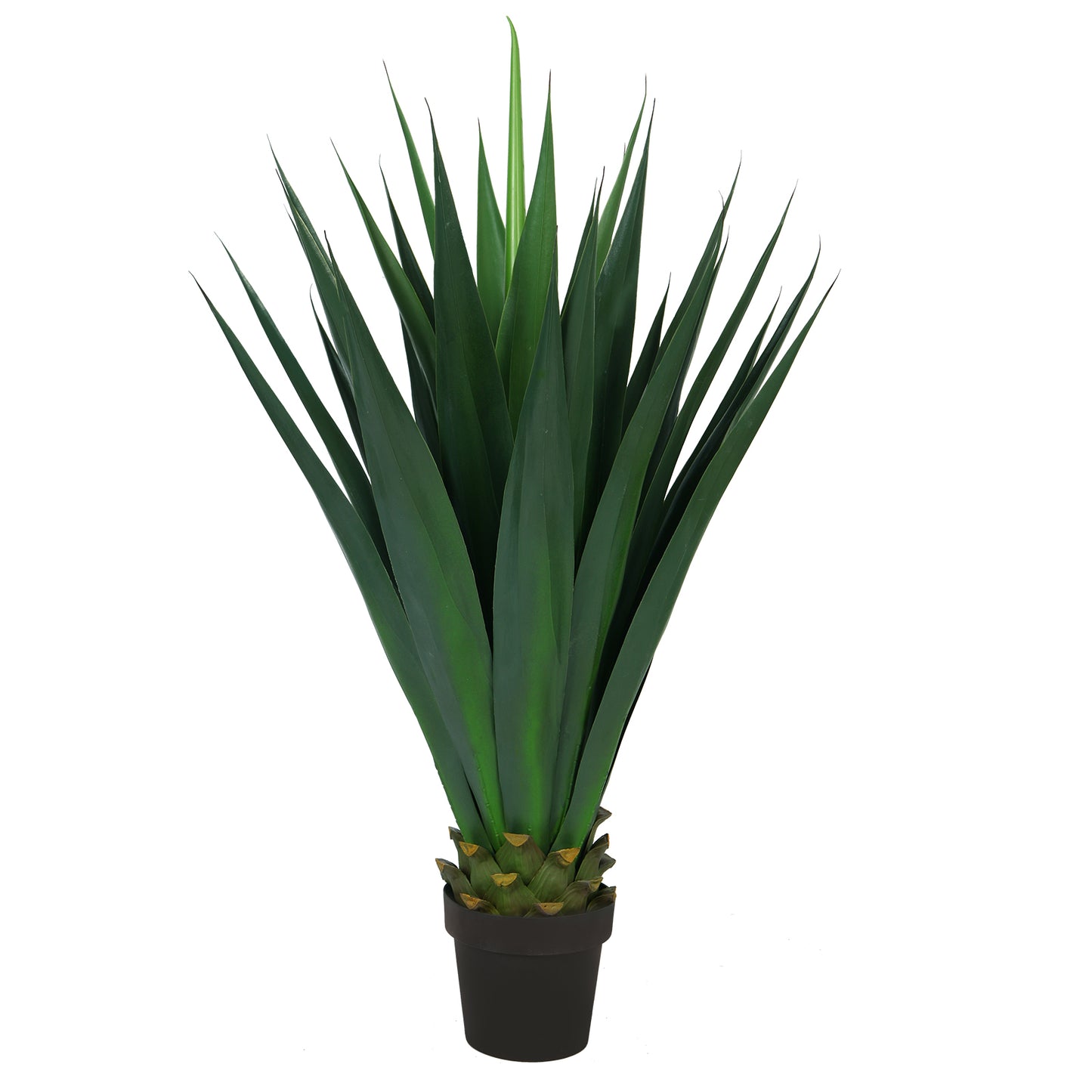 BANNINEO Artificial Agave Plant,41’Large Faux Agave Plant,Fake Outdoor Plants Yard Garden Decor,Yucca Floor Plants for Home &Office Decor,UV Resistant